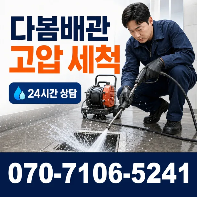 전남 광산구 산월동 변기뚫기 상담 이미지 4